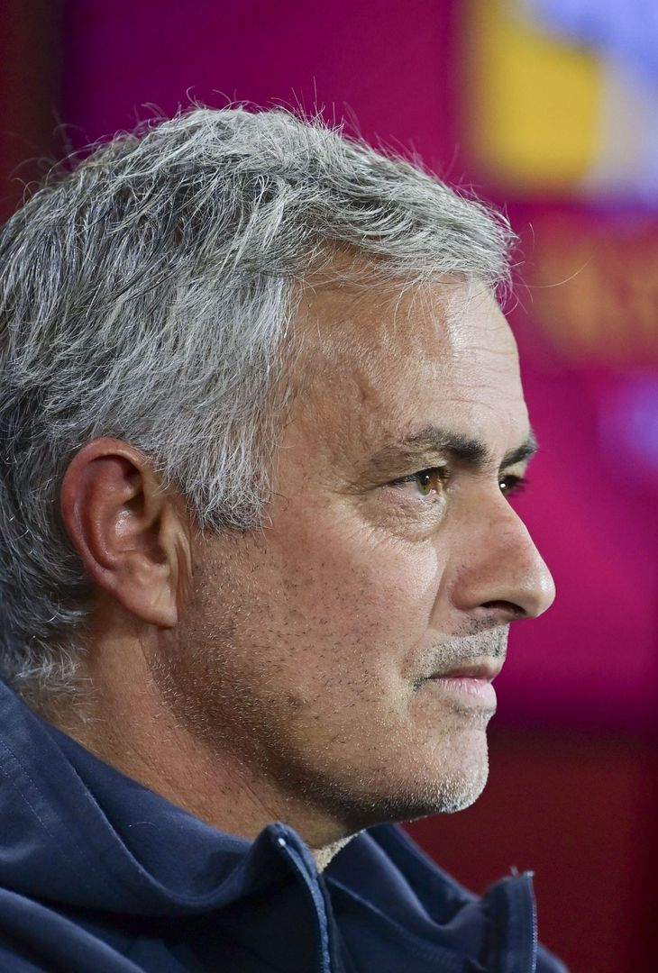 Roma-Torino, Mourinho in conferenza stampa – FOTO GALLERY - immagine 18