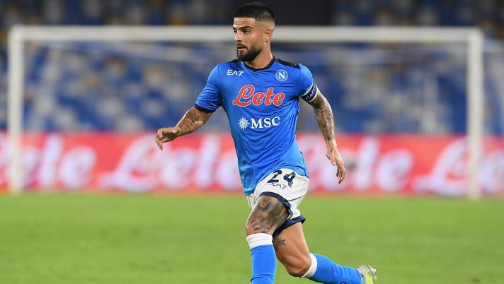 Lorenzo Insigne (Photo by SSC NAPOLI via Getty Images) 