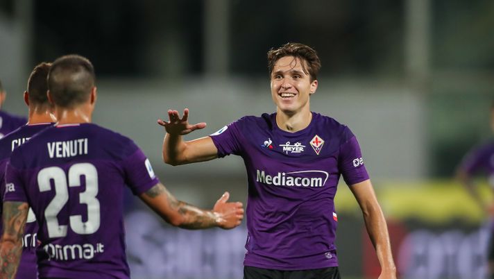 GERMOGLI PH: 29 LUGLIO 2020 FIRENZE STADIO ARTEMIO FRANCHI SERIE A FIORENTINA VS BOLOGNA NELLA FOTO SECONDO GOL CHIESA ESULTANZA GERMOGLI PH: 29 LUGLIO 2020 FIRENZE STADIO ARTEMIO FRANCHI SERIE A FIORENTINA VS BOLOGNA NELLA FOTO SECONDO GOL CHIESA ESULTANZA