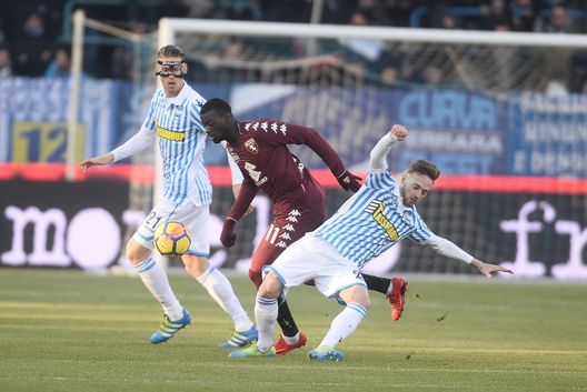 FERRARA, ITALY - DECEMBER 23: M'Baye Niang of Torino FC in action during the serie A match betweenSpal and Torino FC at Stadio Paolo Mazza on December 23, 2017 in Ferrara, Italy. (Photo by Mario Carlini / Iguana Press/Getty Images) FERRARA, ITALY - DECEMBER 23: M'Baye Niang of Torino FC in action during the serie A match betweenSpal and Torino FC at Stadio Paolo Mazza on December 23, 2017 in Ferrara, Italy. (Photo by Mario Carlini / Iguana Press/Getty Images)