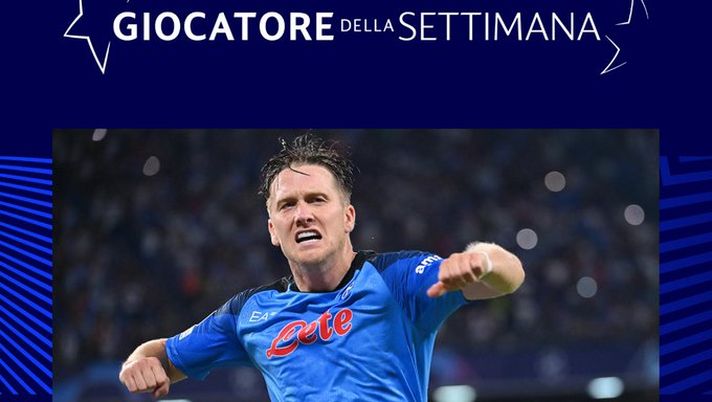 Zielinski candidato al premio “giocatore della settimana”: ecco le modalità di voto - immagine 1