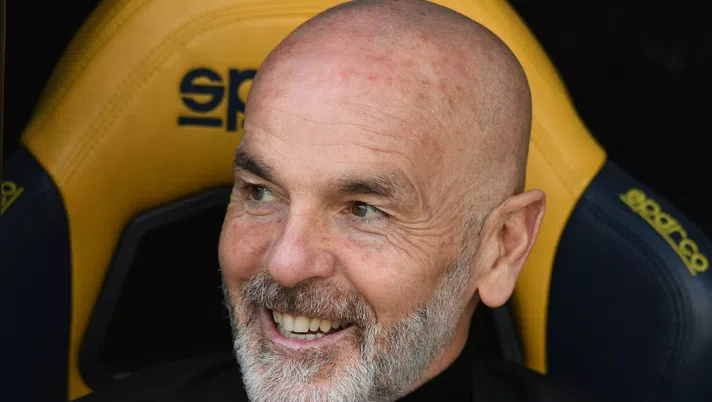 Stefano Pioli AC Milan Verona-Milan
