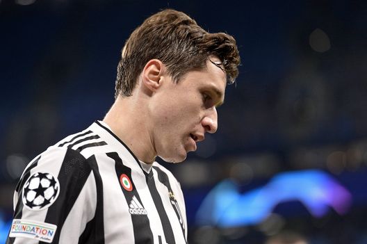 Federico Chiesa (Photo by Filippo Alfero - Juventus FC/Juventus FC via Getty Images) Infortunio Chiesa: arriva il comunicato della Juventus. Lo stop è lunghissimo- immagine 2