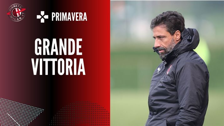 Federico Giunti AC Milan Primavera