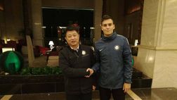 Trent Sainsbury sta svolgendo le visite mediche con l’Inter