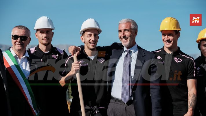 Palermo, lavori in corso a Torretta: a marzo apre il centro sportivo Palermo