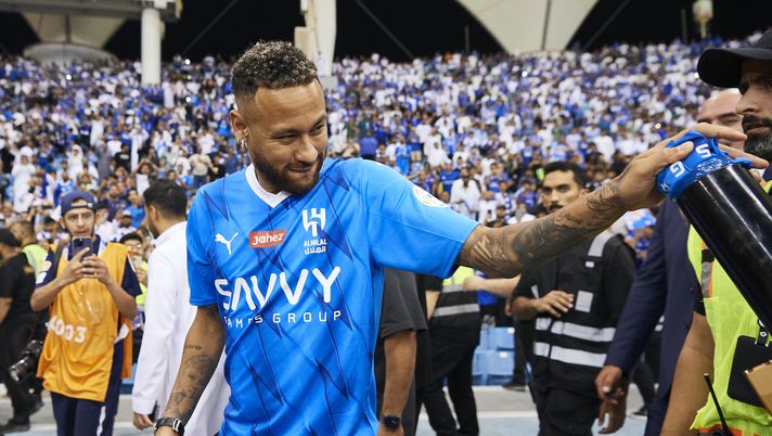 Neymar Junior Al-Hilal Saudi Pro League