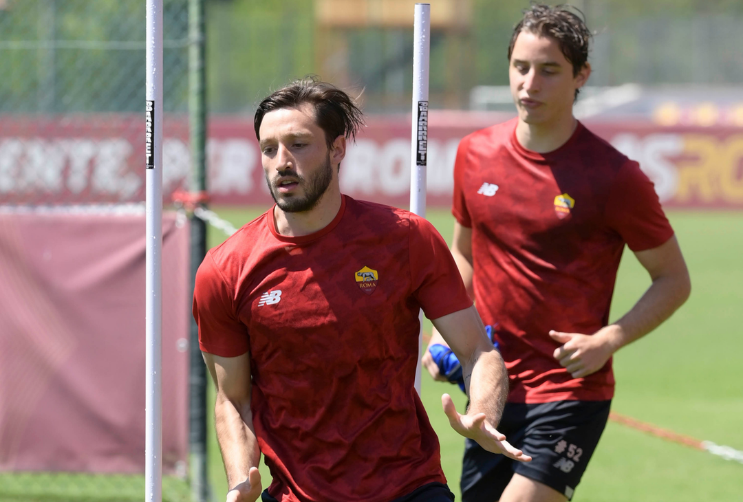 Roma, primo allenamento in vista del Bologna – FOTO GALLERY - immagine 18