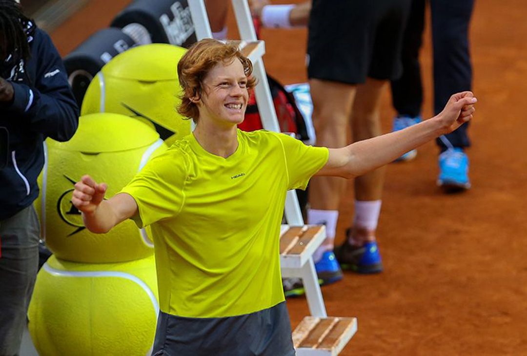  tennis Jannik Sinner 