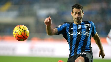 BERGAMO, ITALY - JANUARY 10: Davide Brivio of Atalanta BC in action during the Serie A match between Atalanta BC and Genoa CFC at Stadio Atleti Azzurri d'Italia on January 10, 2016 in Bergamo, Italy. (Photo by Dino Panato/Getty Images) BERGAMO, ITALY - JANUARY 10: Davide Brivio of Atalanta BC in action during the Serie A match between Atalanta BC and Genoa CFC at Stadio Atleti Azzurri d'Italia on January 10, 2016 in Bergamo, Italy. (Photo by Dino Panato/Getty Images)