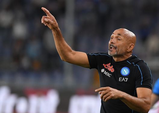 Luciano Spalletti (Photo by SSC NAPOLI via Getty Images) Luciano Spalletti (Photo by SSC NAPOLI via Getty Images)