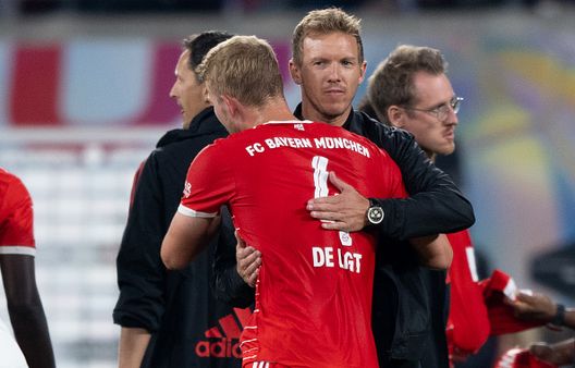 Nagelsmann De Ligt (Getty Images) Nagelsmann De Ligt