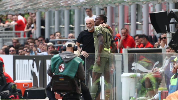 Milan, niente allenamento per Leao. Sky: “Solo terapie: resta a rischio per l’Inter” - immagine 1