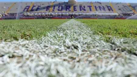 FLORENCE, ITALY - SEPTEMBER 18: General view during the Serie A match between ACF Fiorentina and Hellas Verona at Stadio Artemio Franchi on September 18, 2022 in Florence, Italy. (Photo by Gabriele Maltinti/Getty Images) Franchi
