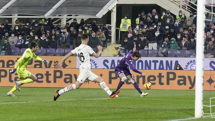 Pagelle Fiorentina – Milan 4-3: doppietta per Vlahovic e Ibrahimovic – Voti Fantacalcio - immagine 1
