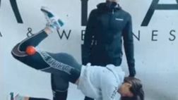 VIDEO Carolina Marcialis, Lady Cassano super sexy su Instagram: la sessione di workout è esplosiva