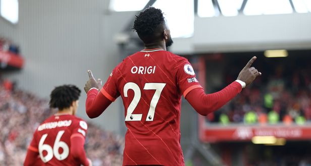 Divock Origi Liverpool