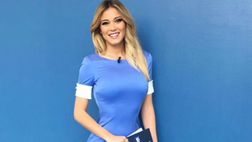 Musica, bicipiti, top e sorriso: Diletta Leotta va di corsa – VIDEO