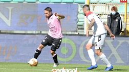 Bari-Palermo, la rivincita di Floriano: gol dell’ex e prestazione super al “San Nicola”