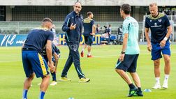 Salernitana-Verona, le formazioni ufficiali