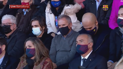 VIDEO Barcellona, Aguero annuncia il ritiro: Guardiola in tribuna applaude il Kun
