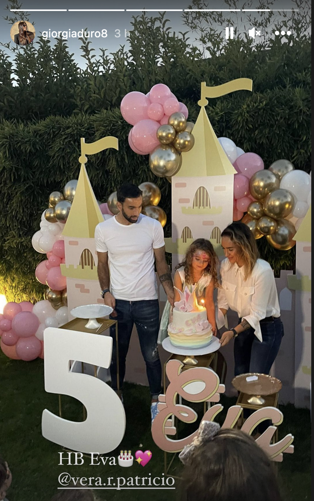 Festa a casa Rui Patricio per i 5 anni della figlia Eva: presenti i compagni- immagine 2