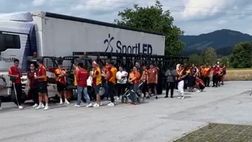 VIDEO VN – Fiorentina-Galatasaray, sale l’attesa: ecco i primi tifosi