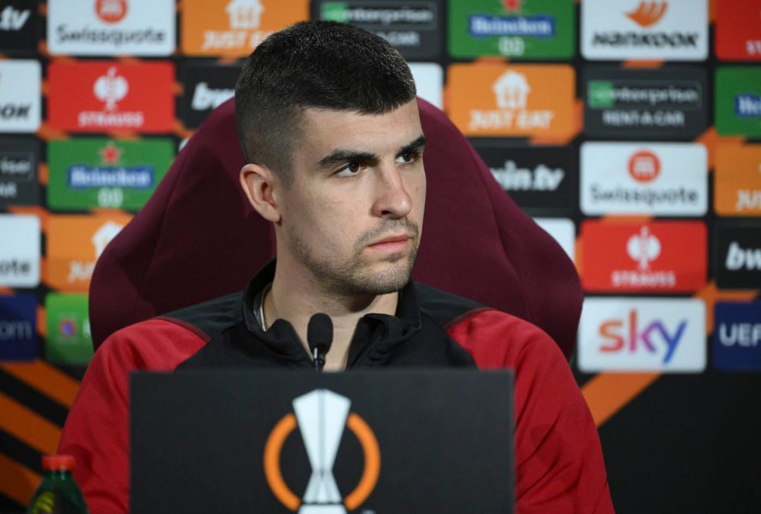 Roma-Brighton, la conferenza stampa di De Rossi e Mancini – FOTO GALLERY - immagine 10