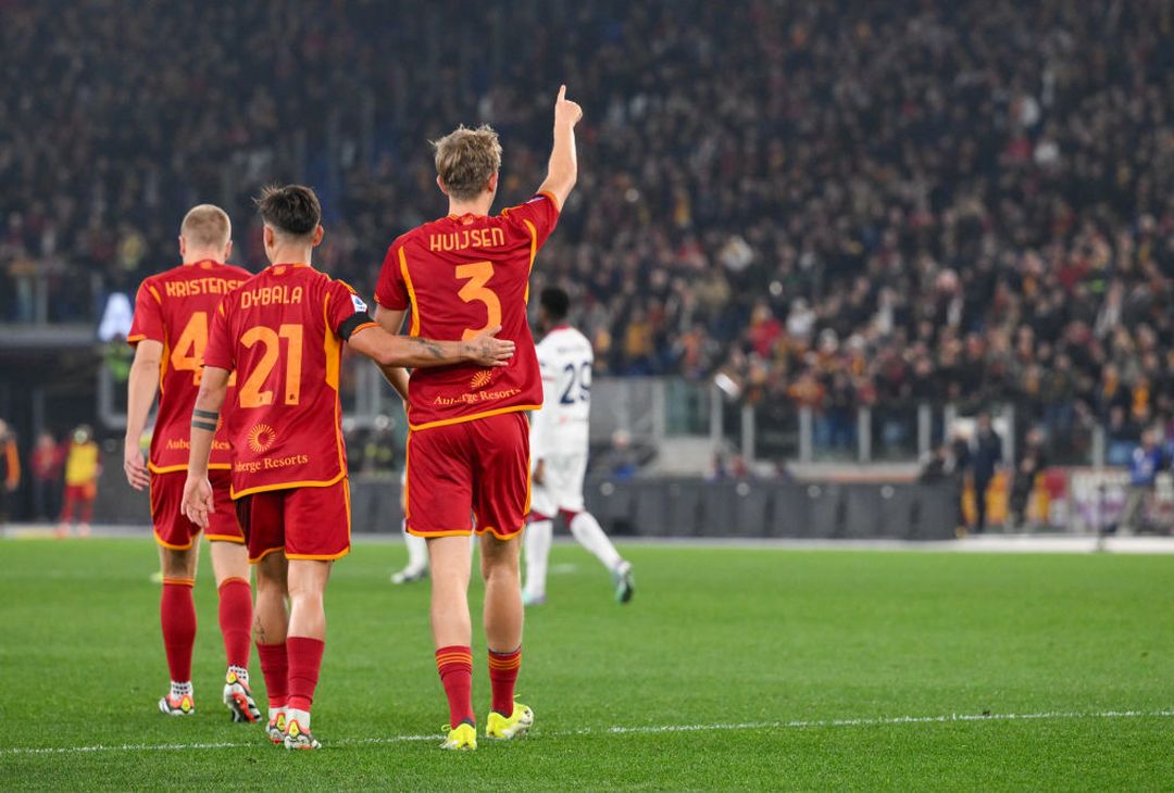Roma-Cagliari 4-0 – FOTO GALLERY - immagine 69