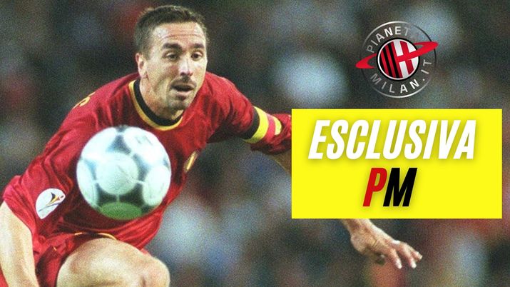 Lorenzo Staelens AC Milan