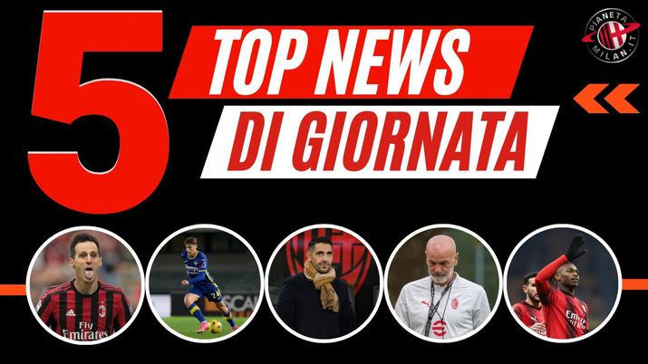 Top News Milan 3 gennaio