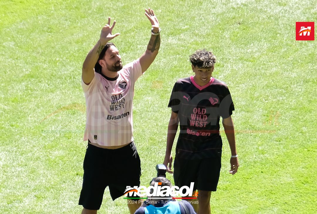 FOTO Palermo Legends Day, da Amauri a Pastore: quanti ex al “Barbera” (GALLERY) - immagine 8