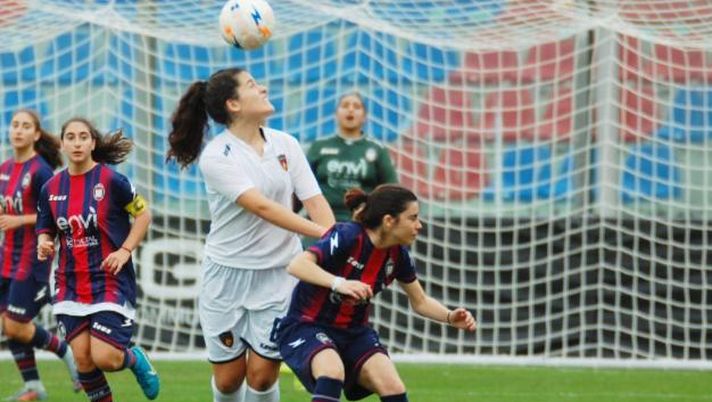 Derby femminile e maschile nello stesso weekend, fra Cosenza e Crotone Derby femminile e maschile nello stesso weekend, fra Cosenza e Crotone