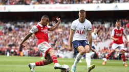 Il derby riempie d’orgoglio Gabriel Jesus: “All’Arsenal sono felice, non come con Pep…”