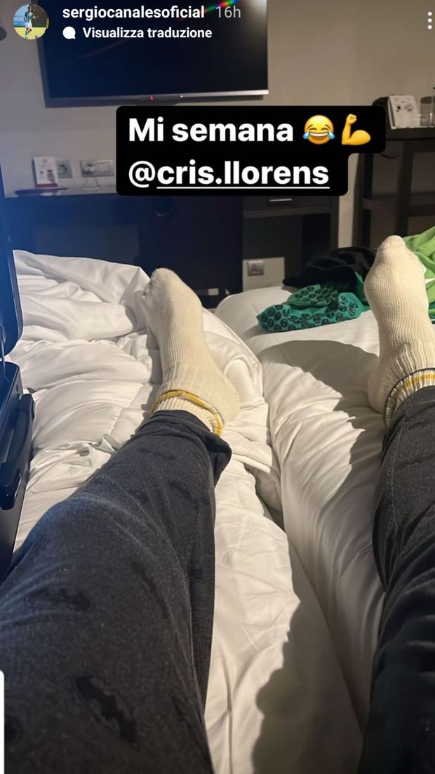 Betis, Sergio Canales dorme in albergo per non perdersi il derby: la moglie ha il Covid…- immagine 2