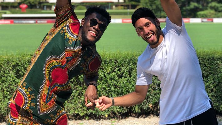 SOCIAL – Ecco Kessioglu, la fusione tra Kessie e Calhanoglu 