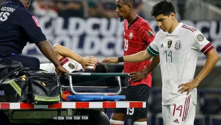 Gold Cup, Lozano si fa male e il Messico a reti bianche con Trinidad e Tobago 