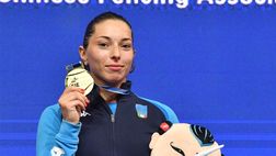 Mara Navarria oggi in pedana per difendere il titolo mondiale