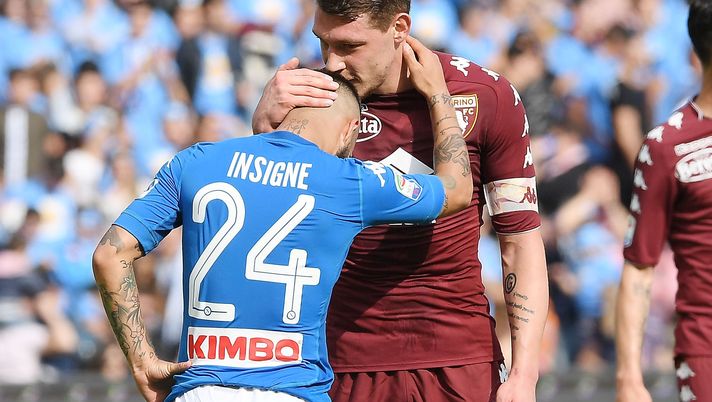 Napoli-Torino è anche Insigne contro Belotti: duello tra capitani in scadenza - immagine 1