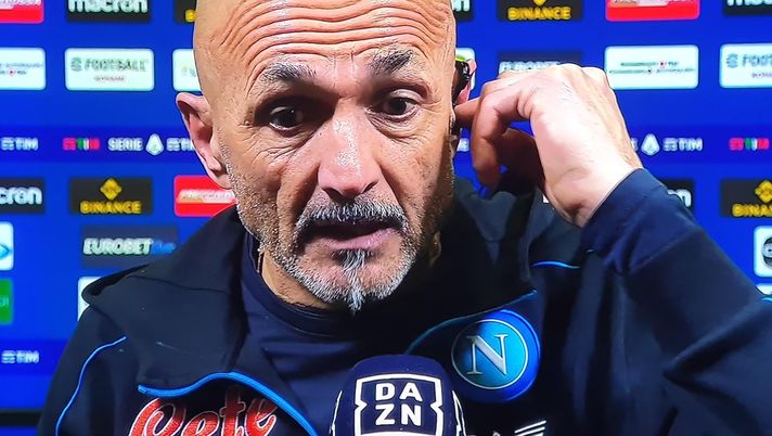 Spalletti sbotta: “La vittoria è meritata. Il Napoli non ha carattere? Nessuno rompa i c…” - immagine 1