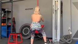 VIDEO / Giulia Provvedi, allenamento sexy: lady Gollini non si risparmia in palestra