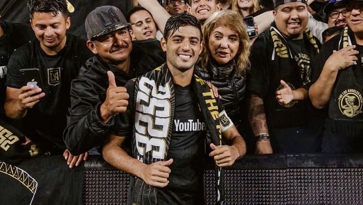 Carlos Vela ha superato Ibra come capocannoniere storico nel derby di LA - immagine 1