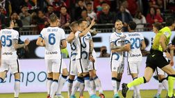 GdS – Moviola Cagliari-Inter: giusto annullare gol Skriniar. Rete Darmian regolare