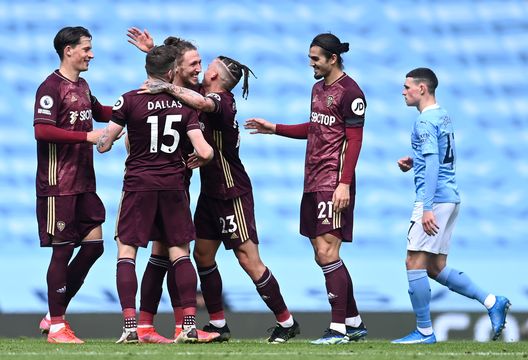 Leeds United (Photo by Michael Regan/Getty Images) Leeds United (Photo by Michael Regan/Getty Images)
