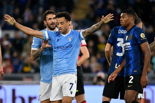 Felipe Anderson (getty images) Felipe Anderson (getty images)