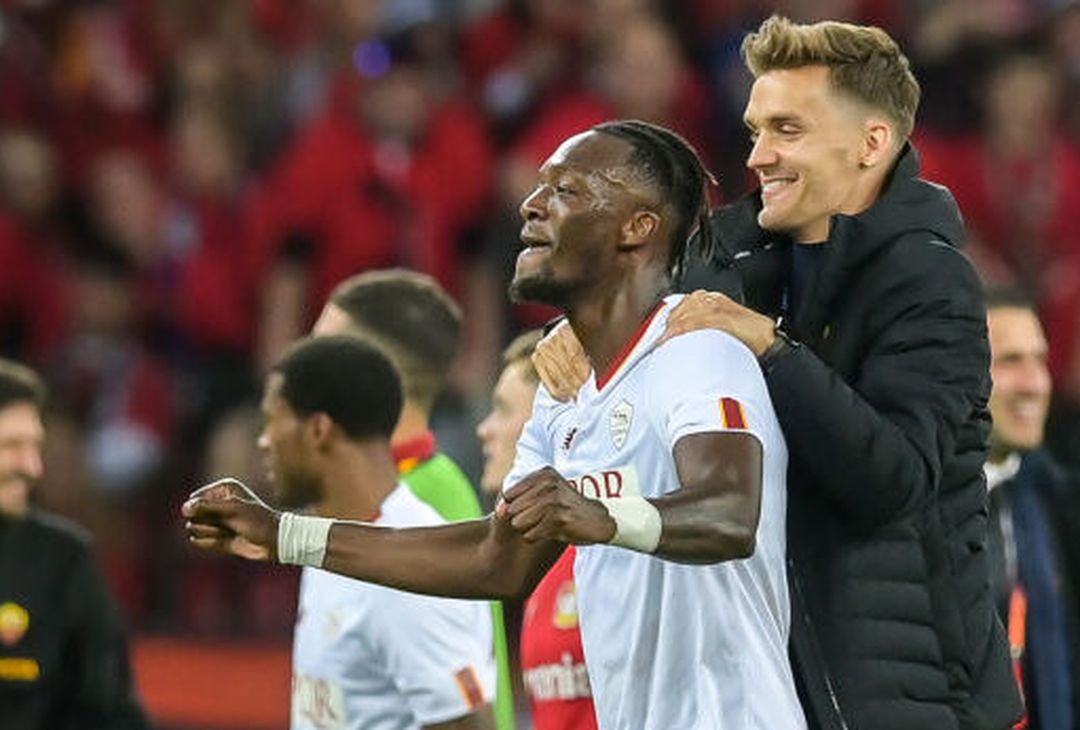 La Roma in finale di Europa League: che festa negli spogliatoi – FOTO GALLERY - immagine 29