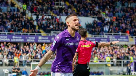 GERMOGLI PH: 8 APRILE 2023 FIRENZE STADIO ARTEMIO FRANCHI CAMPIONATO SERIE A FIORENTINA VS SPEZIA NELLA FOTO ESULTANZA FIORENTINA GOL BIRAGHI
