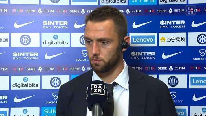Foto: DAZN Inter, de Vrij: “Rigore Juve? Ero vicino, per me non c’era nulla. Dispiace” - immagine 1