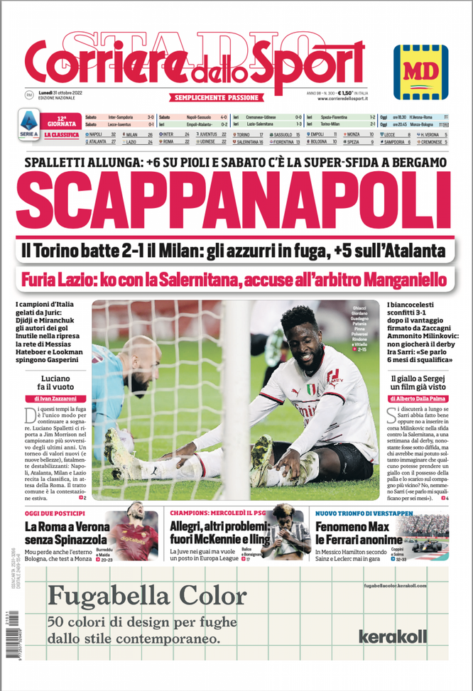 Il Corriere dello Sport