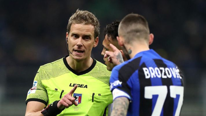 Inter-Juve, la decisione del VAR lascia dubbi grandi così. Mazzoleni… - immagine 1